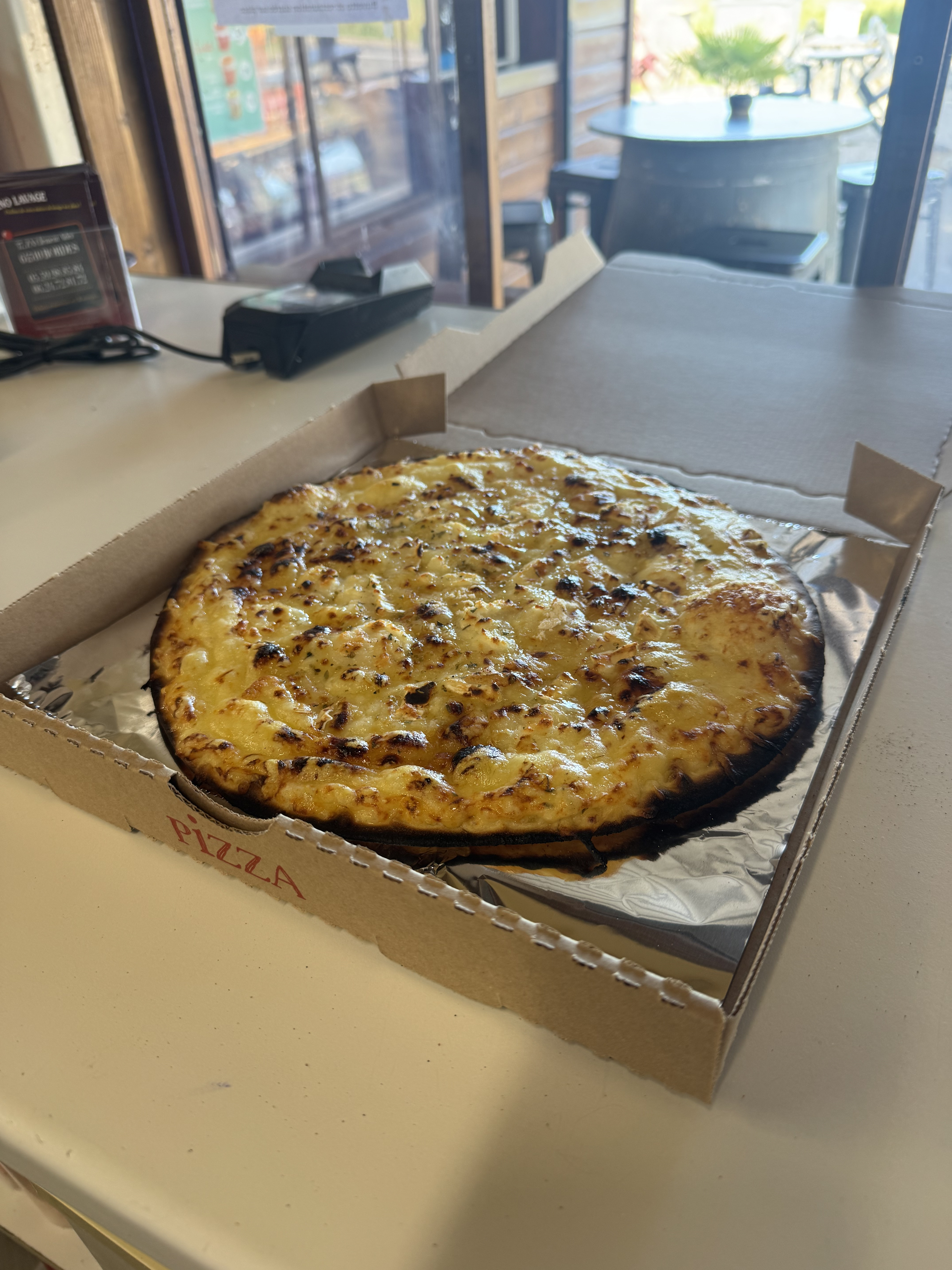 Pizza Bergère